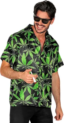 Produktbild von Hawaiihemd Hanf S/M