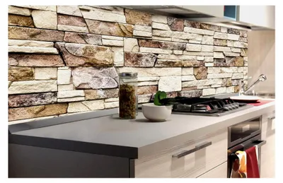 Produktbild von Selbstklebende Küchenrückwand Folie | Dekofolie - Spritzschutz für die Küche | 180 cm x 60 cm
