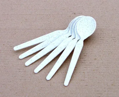 Obrázek produktu pro lžíce 6ks turistická 16,5cm, plast_EXTPLASTIMEX