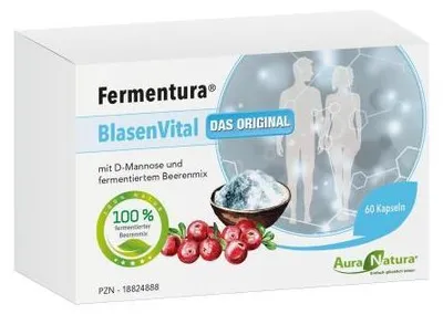 Zdjęcie produktu dla Auranatura Fermentura Bladder Vital Capsules 60 kapsułek