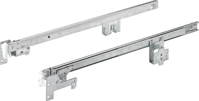 Produktbild von Hettich Schubladenschienen Set KA 270 | 1 Paar Kugelauszug, 25kg, Einbautiefe 530mm
