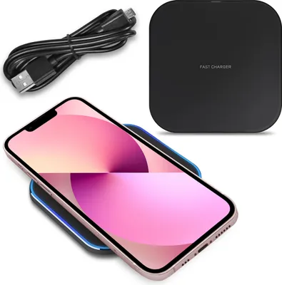 Produktbild von Qi Ladestation für Apple iPhone 17 16e 16 Pro Max Plus Air Induktive Ladegerät