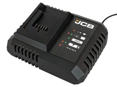 Produktbild von JCB 18V Schnellladegerät 9 A Professional 18 Volt Akku System