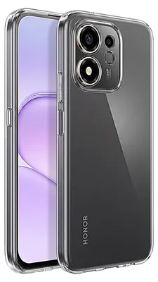 Immagine prodotto di Custodia in silicone morbido, ultra-sottile e resistente agli urti, trasparente, per Honor 600 Smart