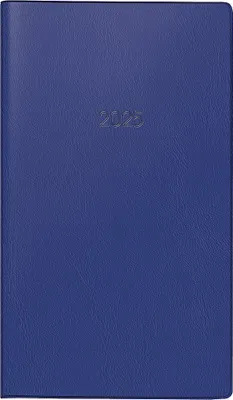 Produktbild von 2025 Brunnen Taschenkalender 15x9cm bl 2S/1W
