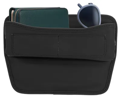 Immagine prodotto di Elzusha - Organizer universale per sedili auto, in pelle, colore nero