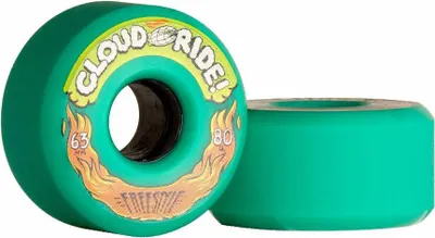 Obrázok produktu pre Kolesá na skateboard – Freestyle – 63 mm 80a – Cloud Ride