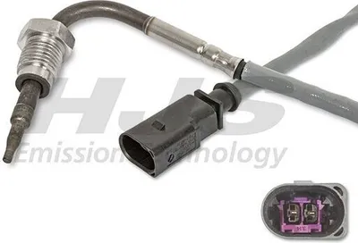 Produktbild von HJS 92 09 4149 Abgastemperatursensor für VW Touran (5T1) M14x1.5 580mm