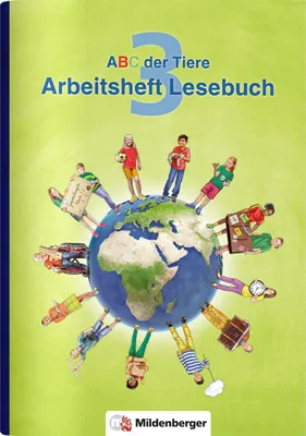 Obrázek produktu pro ABC der Tiere 3 - Arbeitsheft Lesebuch. Neubearbeitung
