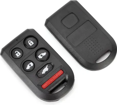 Obrázok produktu pre 5 + 1 tlačidiel diaľkového ovládača kľúčenky kryt puzdra, náhradný príslušenstvo, vhodné pre Honda Odyssey