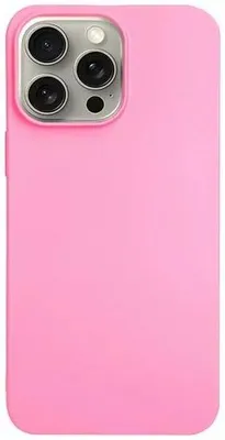 Obrázok produktu pre Beline Candy, svetloružový obal pre iPhone 16 Pro Max (6,9 palca)