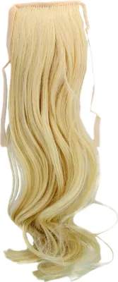 Produktbild von WIG ME UP Haarteil Blond, wellig, Bändchen, YZF-TC18-88