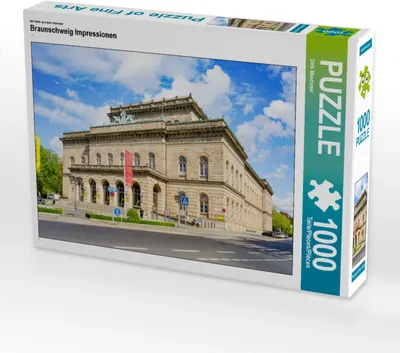 Produktbild von CALVENDO Puzzle Ein Motiv aus dem Kalender Braunschweig Impressionen | 1000 Teile Lege-Größe 64x48cm Foto-Puzzle für glückliche Stunden
