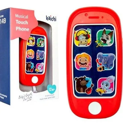 Immagine prodotto di Telefono a batteria touch screen per bambini