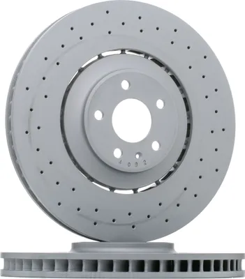 Produktbild von 2x ZIMMERMANN Bremsscheibe 100.3363.70 für AUDI Q5 (8RB) A8 (4H2 4H8 4HC 4HL)