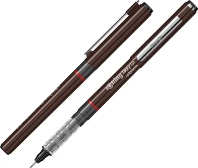 Image de ROTRING Stylo fibre fine Tikky Graphic 0,3mm Noir 1 pc