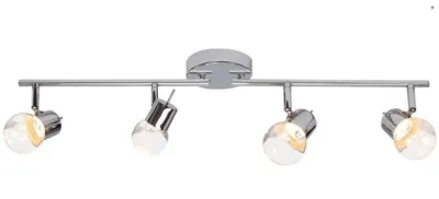 Produktbild von Brilliant Lastra LED 5W DE4/DREHB. Spotrohr, 4-flammig, drehbar; G38132/15