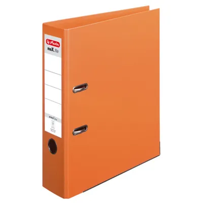 Produktbild von Herlitz maX.file protect plus - Aktenordner - Rückenbreite: 80 mm - für A4 (210 x 297 mm)