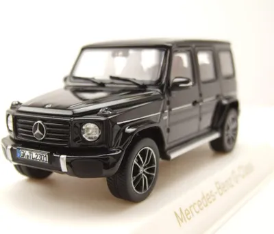 Produktbild von Norev 351370 Mercedes G-Klasse 2025 obsidian schwarz metallic 1:43