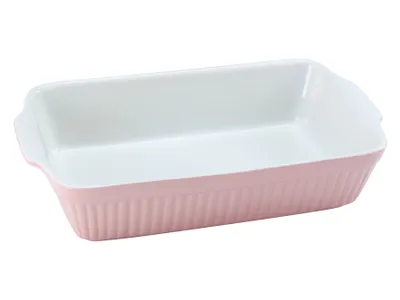 Obrázok produktu pre CreaTable, 33055, Pastel Kitchen Rosé, zapekacia misa, kamenina