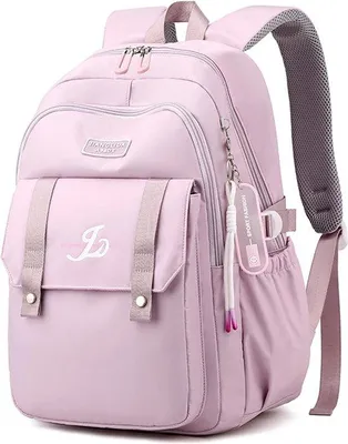 Produktbild von Famanu Schulrucksack lila - leichtgewichtig und funktional