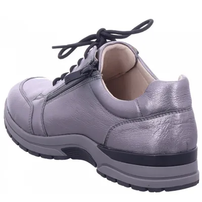 Immagine prodotto di Scarpe casual stringate da donna in grigio