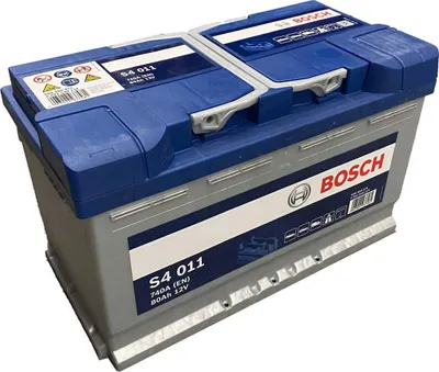 Produktbild von Bosch S4 011 Autobatterie 12V 80Ah 740A