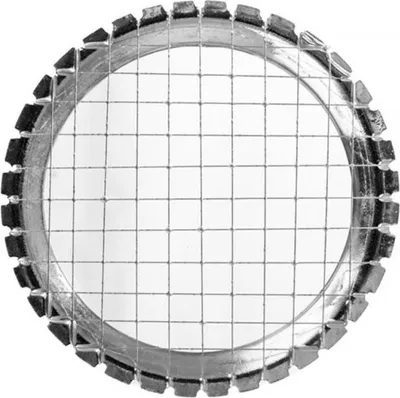 Produktbild von PRO-DRUT Eier- und Gemüseschneider aus Edelstahl mit dicker Öse 9,5 cm