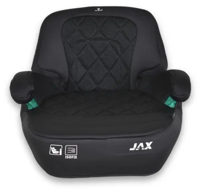 Produktbild von Cangaroo Kindersitz Sitzerhöhung Jax i-Size 125-150cm Gruppe 3 Isofix Top Tether schwarz