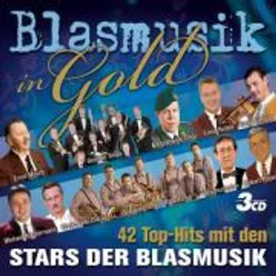 Produktbild von Blasmusik In Gold