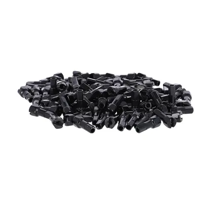 Zdjęcie produktu dla Nypel DT Swiss Prolock Hexag. 2.0 x 14 anodowane aluminium, czarny, czarny (opakowanie 100 szt.)