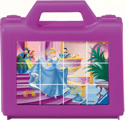 Obrázek produktu pro Ravensburger 07477, 12 kusů, Kreslené filmy, 4 rok/roky