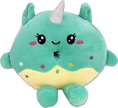 Produktbild von Squishy Einhorn Donut - ca. 18 cm