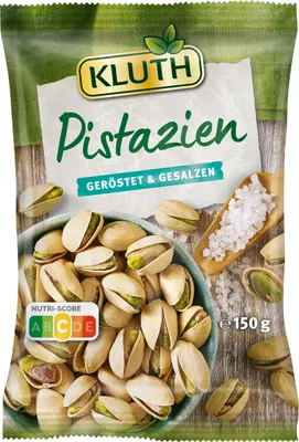 Produktbild von Kluth Pistazien geröstet und leicht gesalzen  150g