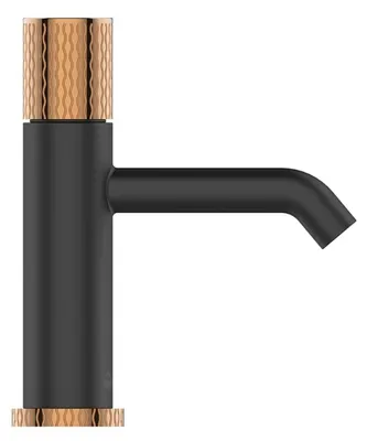 Zdjęcie produktu dla Bateria umywalkowa STARLIGHT BLACK GOLD