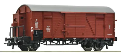 Zdjęcie produktu dla Roco Kryty wagon towarowy typu Kdsth, PKP - 6600059