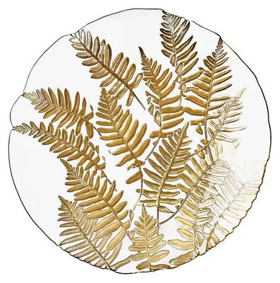 Produktbild von Anton Studio Designs Goldfarn Schale