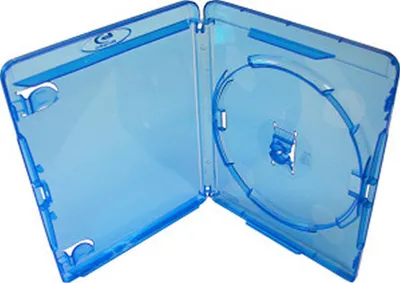 Produktbild von Amaray BluRay Hülle 15mm Blu Ray