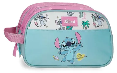 Immagine prodotto di Custodia per cosmetici personalizzabile a tema Disney Stitch, ideale per riporre piccoli oggetti