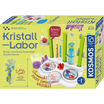 Produktbild von Kristall-Labor, Experimentierkasten