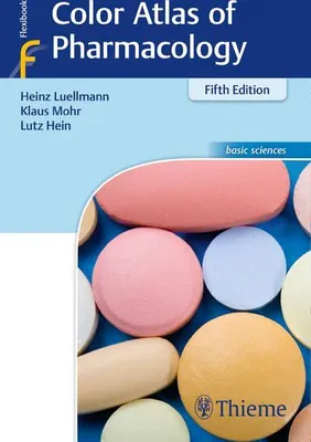 Immagine prodotto di Color Atlas of Pharmacology