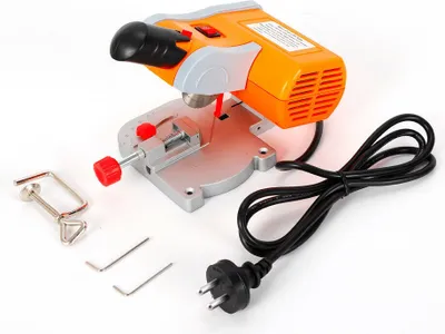 Obrázek produktu pro Mini 0°-45° pokosová pila Úhlová pila Kotoučová pila Ocelový pilový list