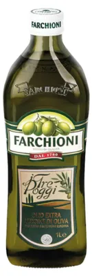 Image de Huile d'olive extra vierge Tre Poggi, 1 litre