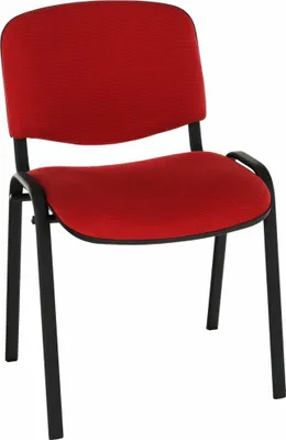 Produktbild von Kondela Konferenzstuhl Iso New - rot