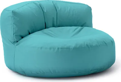 Produktbild von LUMALAND Sitzsack Lounge (320 L) - In- & outdoor - Aquamarin