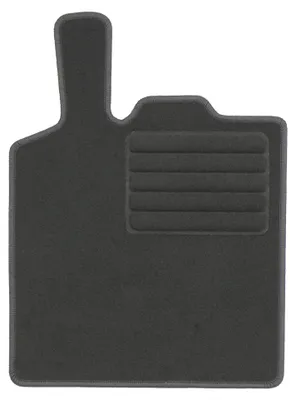 Produktbild von Fußmatte für Smart Fortwo City-Coupe 451, 04/2007-10/2014, vorne links, Schwarz