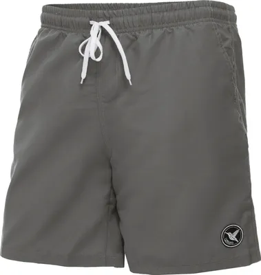 Produktbild von Ladeheid Herren Badehose Badeshorts Beachshorts Schwimmhose LA40-128 (Grau, XL)