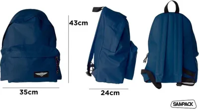 Image de Sac à dos Sampack bleu marine