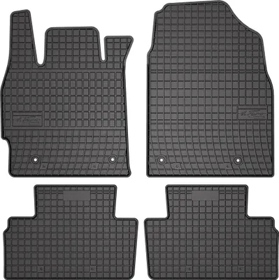 Image de OMAC Tapis de Sol pour Mazda CX-7 2006-2012 Caoutchouc Noir