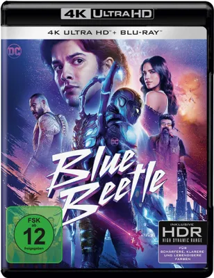 Produktbild von Blue Beetle. 4K Ultra HD